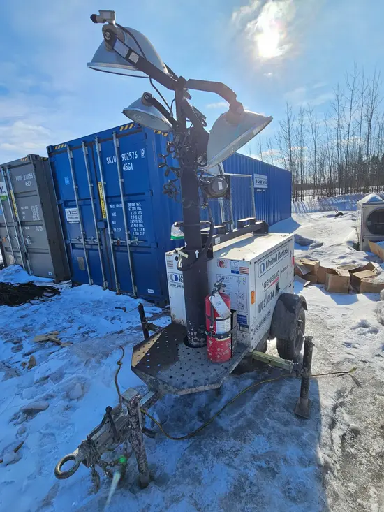 2019 Generac MLT3060MV Portable Light Tower