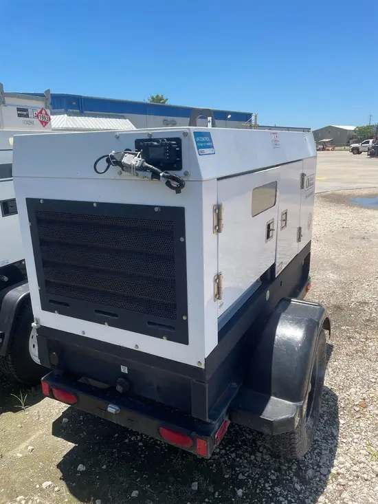 2019 Wacker Neuson G25 T4F Diesel Generator
