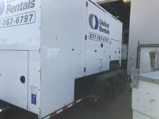 2014 Cummins C300D6R Diesel Generator