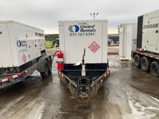 2013 Cummins C150D6R Diesel Generator