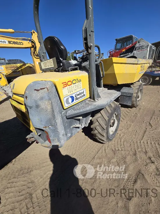 2018 Wacker Neuson 3001