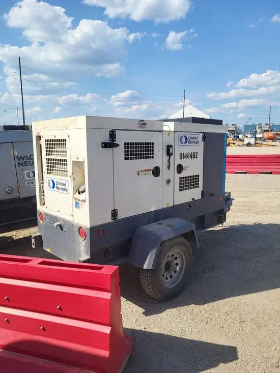 2021 Atlas Copco QAS 70 MVT Diesel Generator
