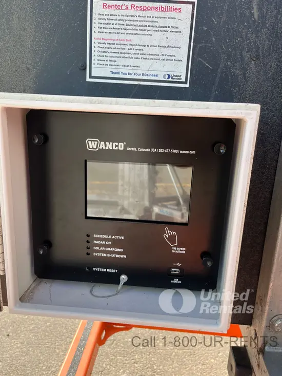2021 Wanco WTMMB(A) Message Board