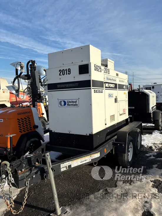2021 Multiquip DCA45 Diesel Generator