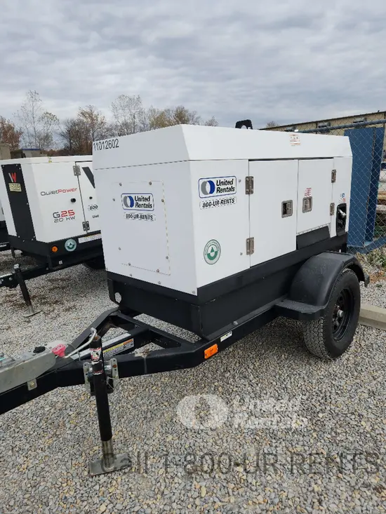 2019 Wacker Neuson G25 T4F Diesel Generator