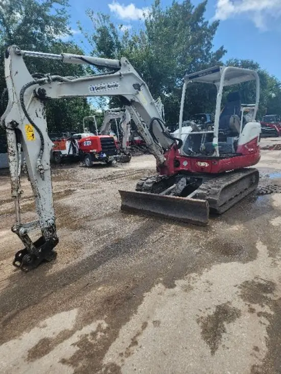 2019 Takeuchi TB250-2R Mini Excavator