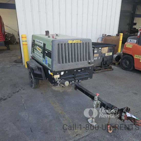 2019 Sullair 185DPQ-KU-T3 Air Compressor