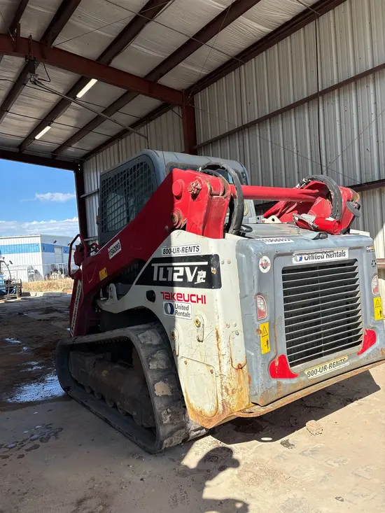 2022 Takeuchi TL12V2-CR Track Loader