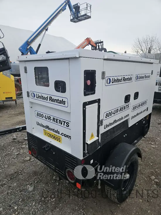 2021 Generac MDG25IF4 Diesel Generator