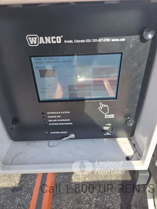 2021 Wanco WTMMB(A) Message Board