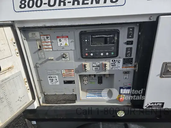 2018 Wacker Neuson G25 T4F Diesel Generator
