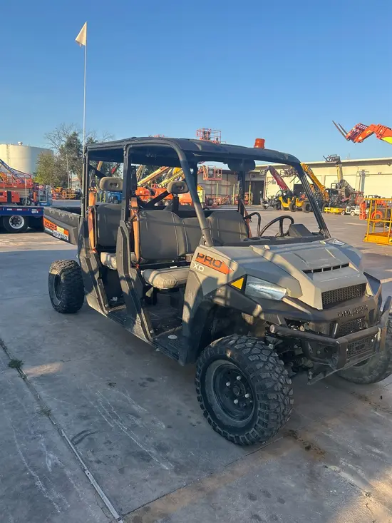 2021 Polaris PRO XD 4000D Utility Vehicle