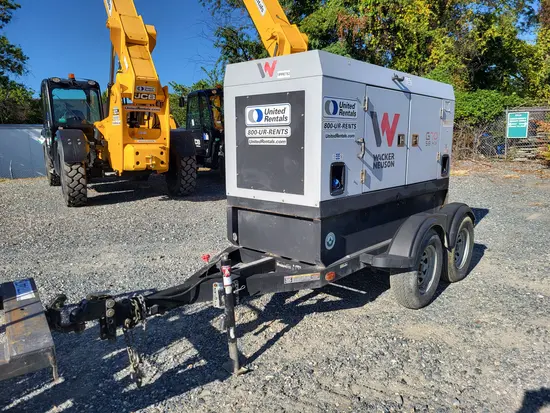 2019 Wacker Neuson G70 T4F Diesel Generator