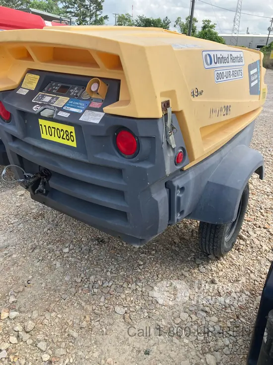 2020 Atlas Copco XAS185KD7 T4F Air Compressor