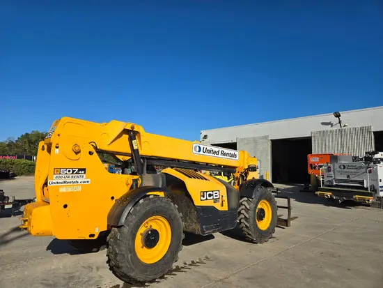 2018 JCB 507-42 Forklift