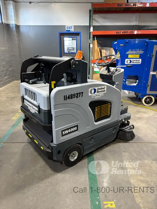 2022 Clarke SW4000 49 Sweeper