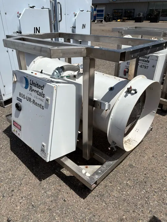 2017 Chromalox SDRA-60-43RG-UR Electric Heater