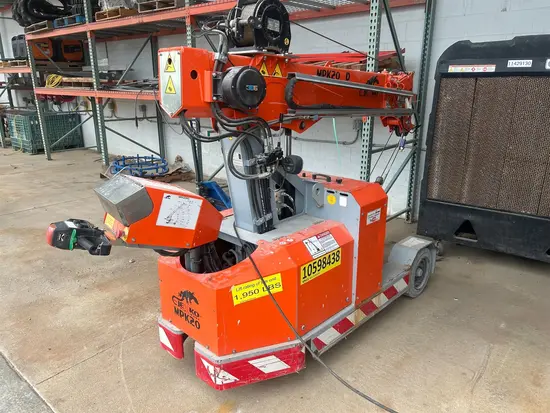 2017 Jekko MPK20WD Crane