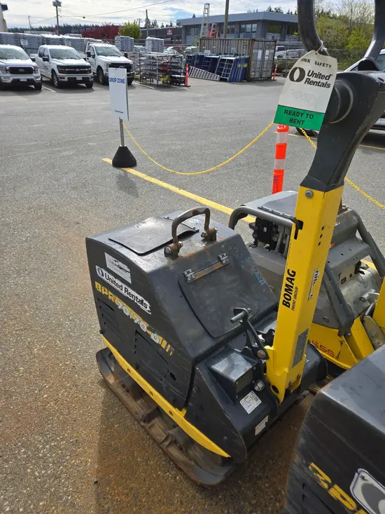 2022 BOMAG BPR70/70DE Vibratory Plate Compactor