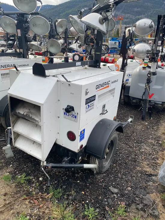 2022 Generac MLT4200IVF4 Portable Light Tower
