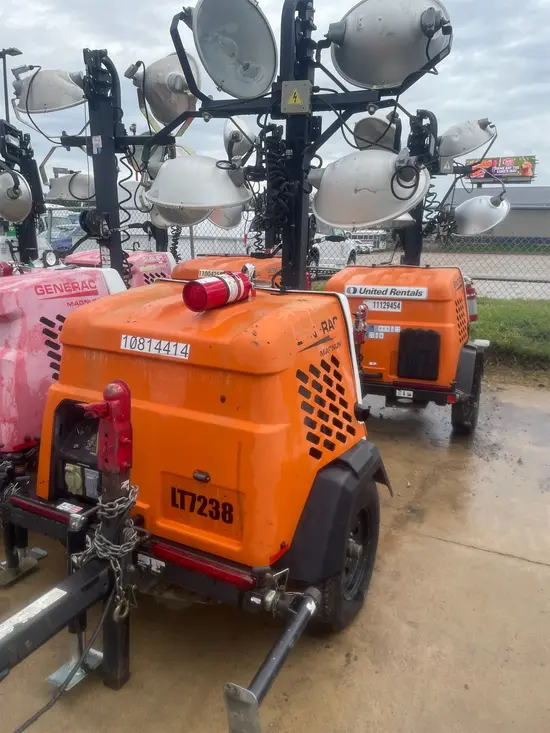 2018 Magnum Pro MLT6SM Portable Light Tower