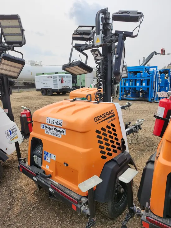 2021 Generac MLT6SKDS Portable Light Tower