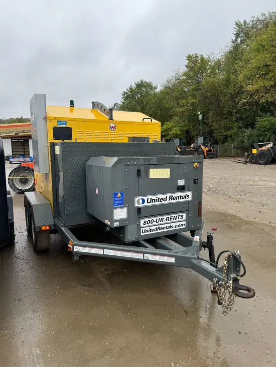 2019 Wacker Neuson E3000LI Ground Heater