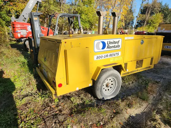 2019 Allmand MH500IQ Indirect Fired Heater