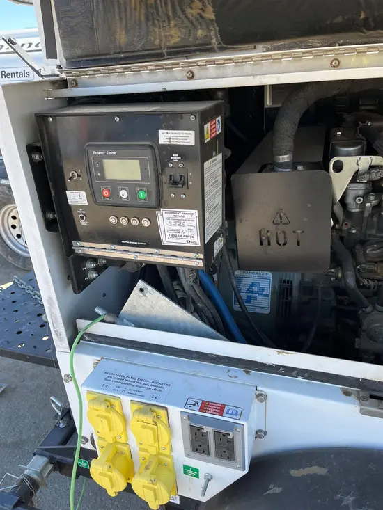 2022 Generac MLT4200IVF4 Portable Light Tower