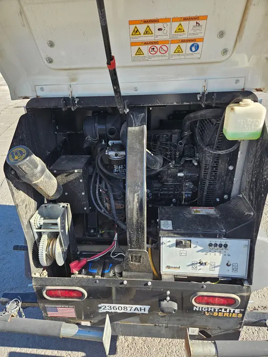 2019 Allmand NLV-ML3EC Portable Light Tower