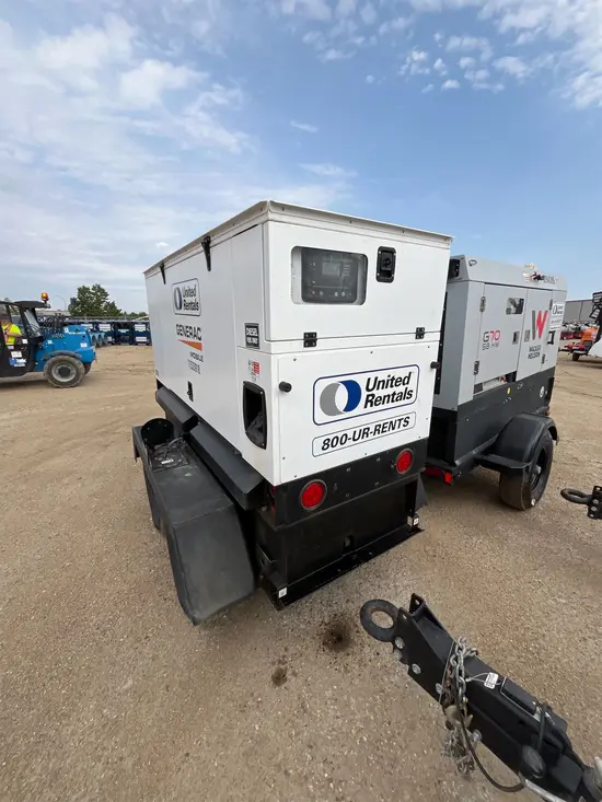 2022 Generac MMG55DF4CAN6 Diesel Generator
