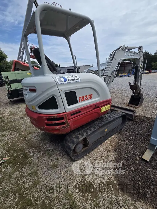 2021 Takeuchi TB230 Mini Excavator