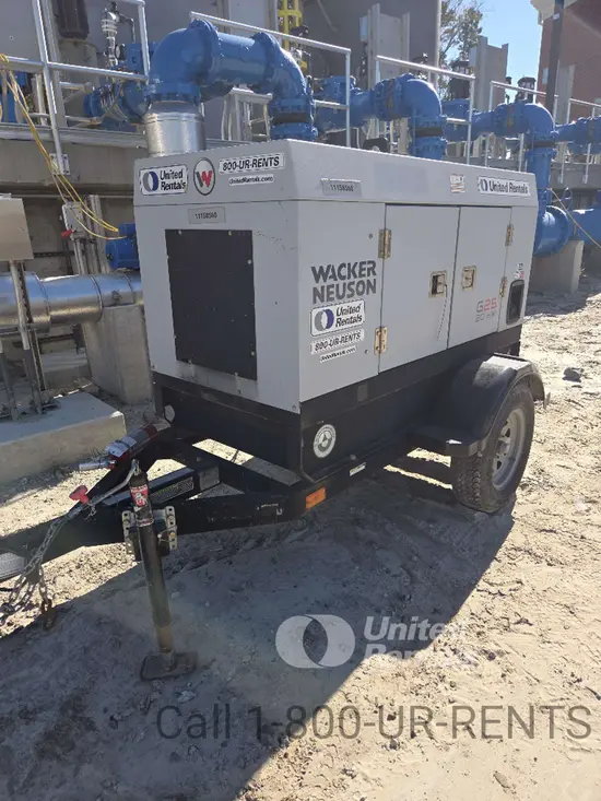 2021 Wacker Neuson G25 T4F Diesel Generator