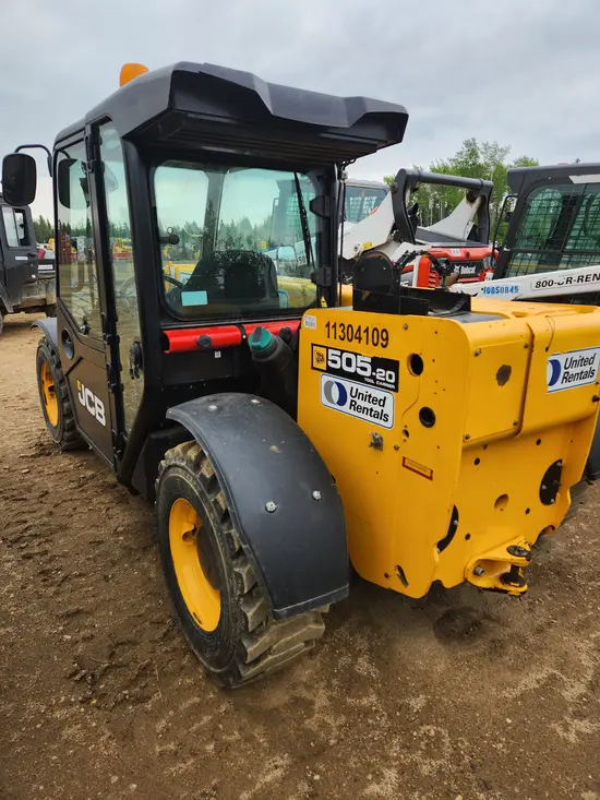 2021 JCB 505-20 TC Forklift