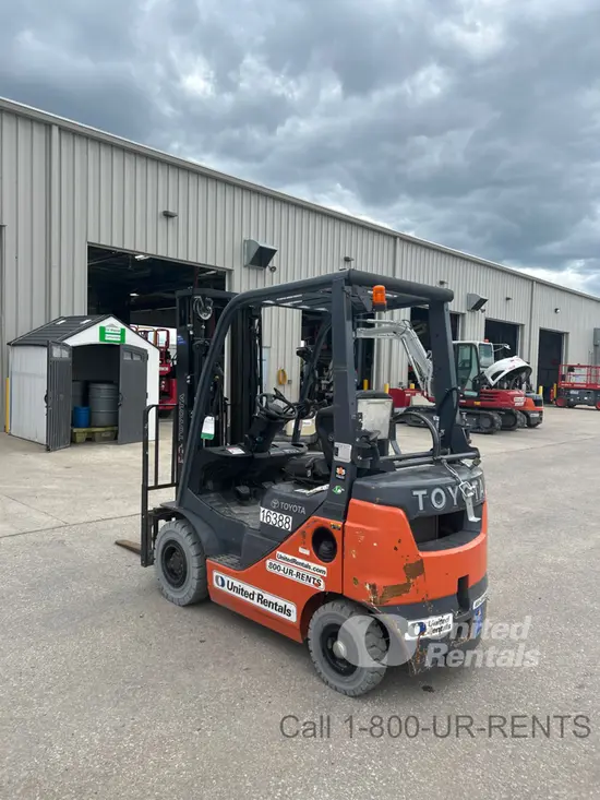 2021 Toyota 8FGU15 Warehouse Forklift
