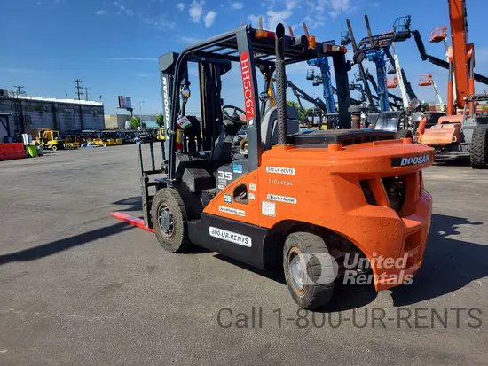 2019 Doosan D35S-7 Warehouse Forklift