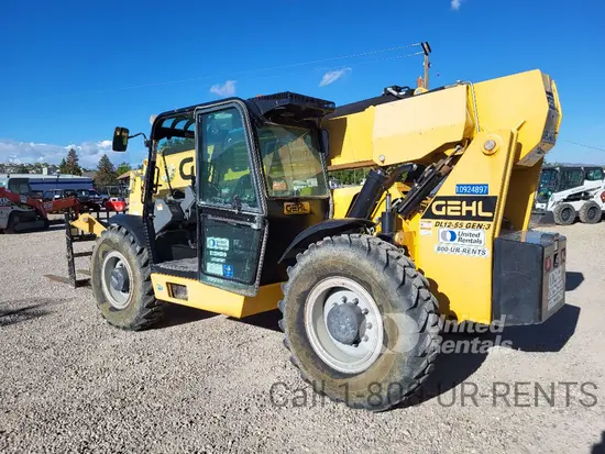 2019 Gehl DL12-55 Forklift