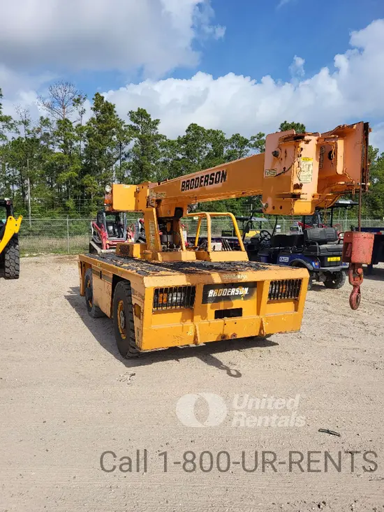 2018 Broderson IC-80-3J