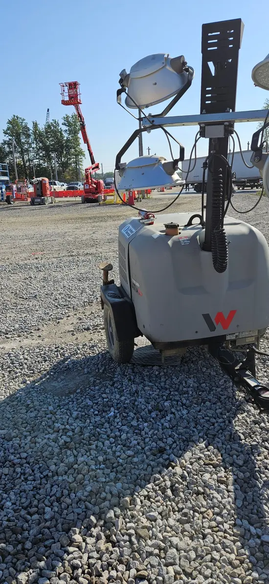 2018 Wacker Neuson LTV6K Portable Light Tower