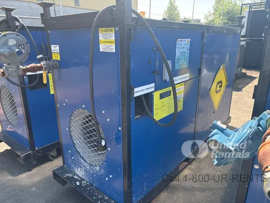 2021 Campo Equipment DF1600RE3D Heater