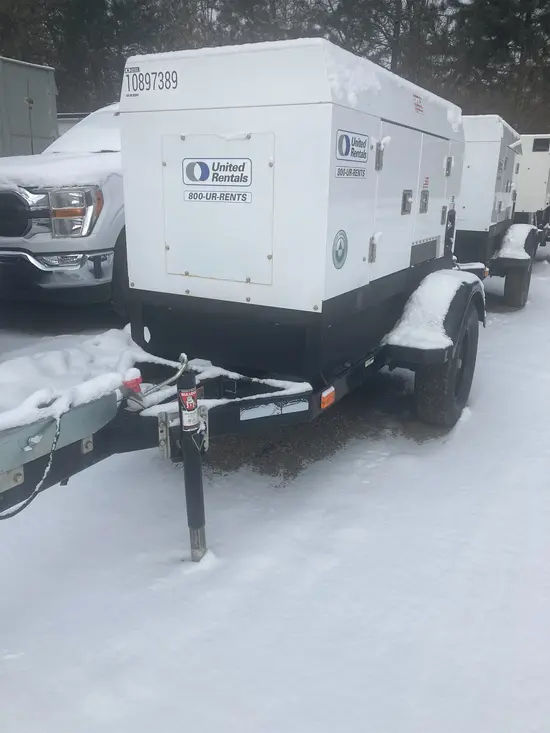2019 Wacker Neuson G25 T4F Diesel Generator
