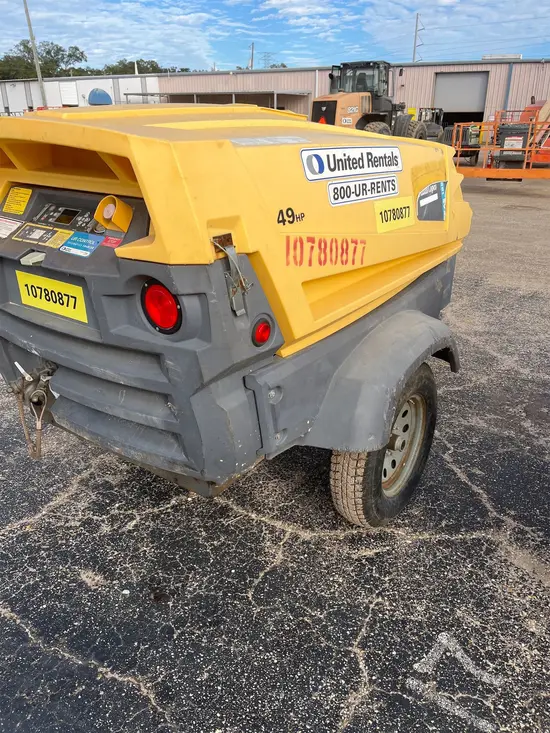 2018 Atlas Copco XAS185KD7 T4F Air Compressor
