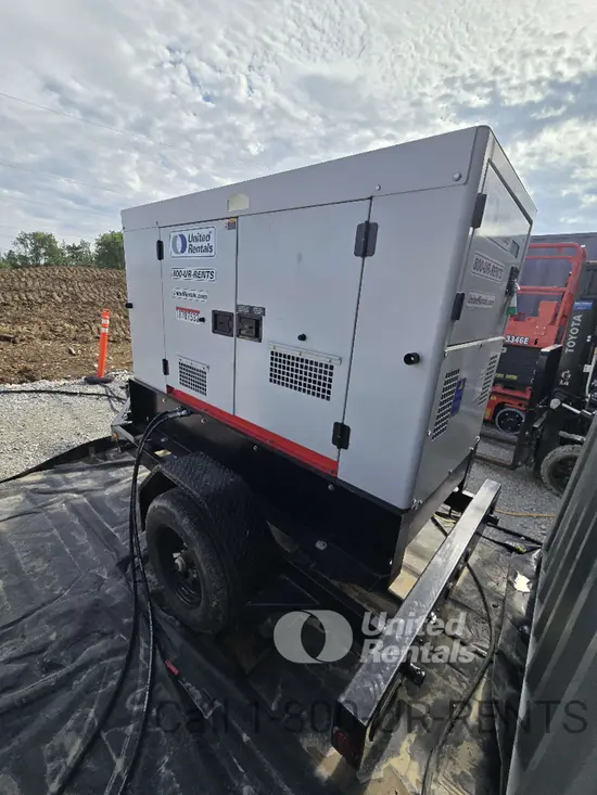 2023 HIMOINSA HRIW45T4F Diesel Generator