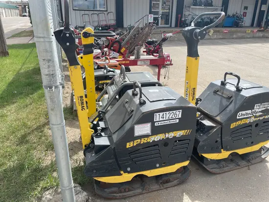 2022 BOMAG BPR70/70DE Vibratory Plate Compactor