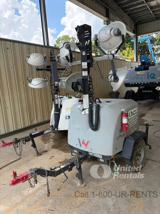 2020 Wacker Neuson LTV6L Portable Light Tower