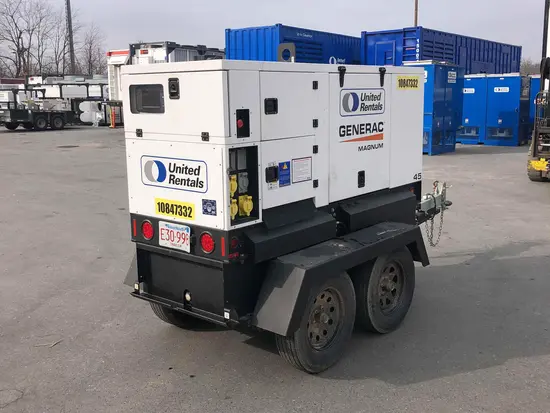 2018 Magnum Pro MMG45IF4 Diesel Generator