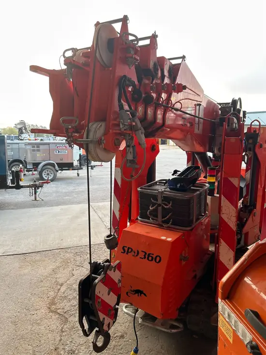 2016 Jekko SPD360C Crane