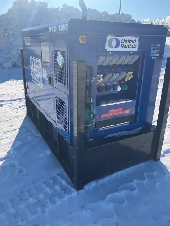 2023 Kustom Power Solutions KPS 30K LP/NG Generator