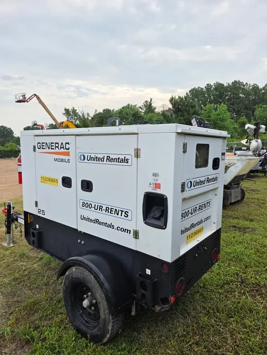 2021 Generac MDG25IF4 Diesel Generator