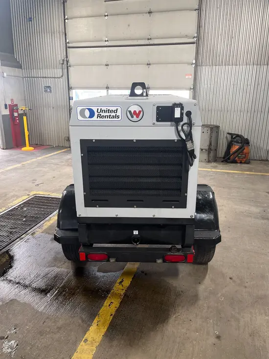 2018 Wacker Neuson G25 T4F Diesel Generator